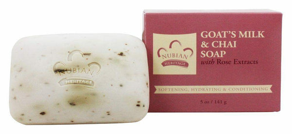 Nubian Heritage Natural Soap Black Coconut Peppermint Carrot Chai - Full Range - Recaptured LTD