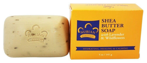 Nubian Heritage Natural Soap Black Coconut Peppermint Carrot Chai - Full Range - Recaptured LTD