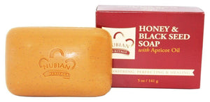 Nubian Heritage Natural Soap Black Coconut Peppermint Carrot Chai - Full Range