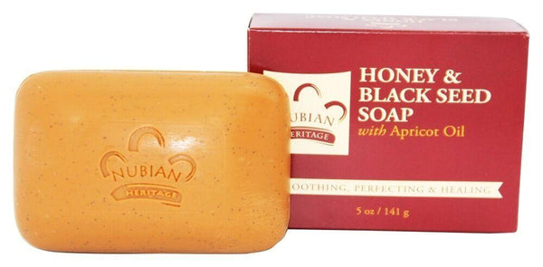Nubian Heritage Natural Soap Black Coconut Peppermint Carrot Chai - Full Range - Recaptured LTD