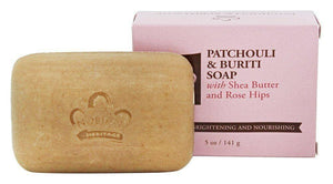 Nubian Heritage Natural Soap Black Coconut Peppermint Carrot Chai - Full Range