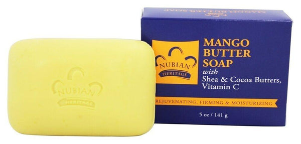 Nubian Heritage Natural Soap Black Coconut Peppermint Carrot Chai - Full Range - Recaptured LTD