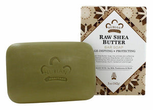 Nubian Heritage Natural Soap Black Coconut Peppermint Carrot Chai - Full Range