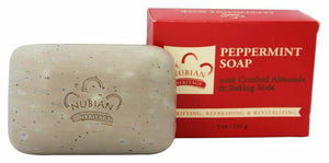 Nubian Heritage Natural Soap Black Coconut Peppermint Carrot Chai - Full Range