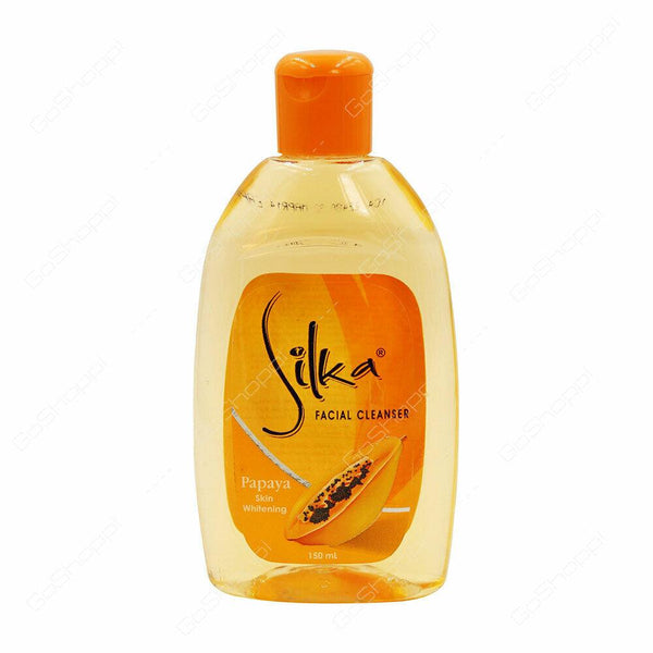 Silka Papaya Lightening Cleanser 150ml - Recaptured LTD