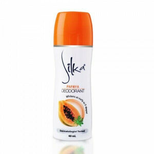 Silka Papaya Deodorant 40ml