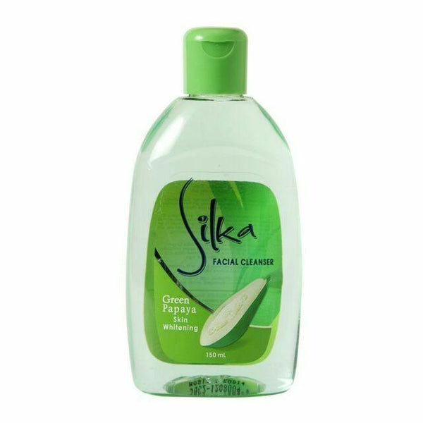 Silka Green Papaya Lightening Cleanser 150ml - Recaptured LTD