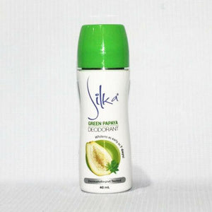 Silka Green Papaya Lightening Roll-On 40ml