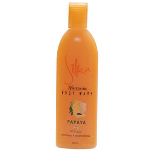 Silka Premium Skin Lightening Papaya Body Wash 500ml