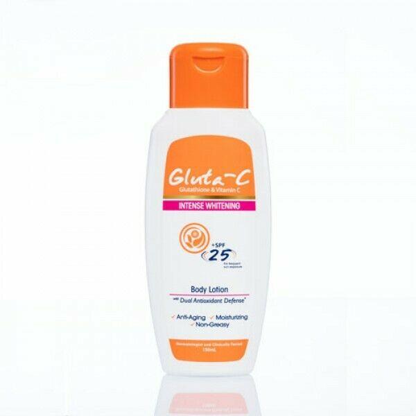 Gluta-C Intense Lightening Body Lotion 150ml - Recaptured LTD Gluta-C Intense Lightening Body Lotion 150ml - Recaptured LTD