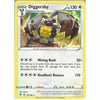 147/192 Diggersby Rare Card Pokemon Sword &amp;amp; Shield Rebel Clash - Recaptured LTD