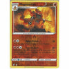 030/192 Magmortar Rare Reverse Holo Card Pokemon Sword &amp;amp; Shield Rebel Clash - Recaptured LTD