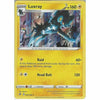 062/192 Luxray Rare Holo Card Pokemon Sword &amp;amp; Shield Rebel Clash - Recaptured LTD