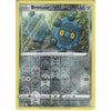 129/192 Bronzor Common Reverse Holo Card Pokemon Sword &amp;amp; Shield Rebel Clash - Recaptured LTD