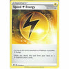 173/192 Speed L Energy (Lightning) Uncommon Card Sword &amp;amp; Shield Rebel Clash - Recaptured LTD