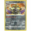 135/192 Aegislash Rare Reverse Holo Card Pokemon Sword &amp;amp; Shield Rebel Clash - Recaptured LTD