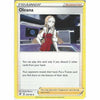 163/192 Oleana Uncommon Card Pokemon Sword & Shield Rebel Clash - Recaptured LTD