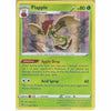 022/192 Flapple Rare Holo Card Pokemon Sword & Shield Rebel Clash - Recaptured LTD