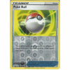 164/192 Poke Ball Uncommon Reverse Holo Card Pokemon Sword & Shield Rebel Clash - Recaptured LTD