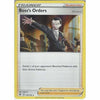 154/192 Boss's Orders Rare Holo Card Pokemon Sword & Shield Rebel Clash - Recaptured LTD