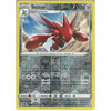128/192 Scizor Rare Reverse Holo Card Pokemon Sword & Shield Rebel Clash - Recaptured LTD