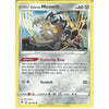 126/192 Galarian Meowth Common Card Pokemon Sword & Shield Rebel Clash - Recaptured LTD