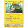 065/192 Charjabug Uncommon Card Pokemon Sword & Shield Rebel Clash - Recaptured LTD