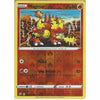 029/192 Magmar Common Reverse Holo Card Pokemon Sword & Shield Rebel Clash - Recaptured LTD
