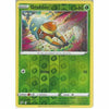 016/192 Grubbin Common Reverse Holo Card Pokemon Sword & Shield Rebel Clash - Recaptured LTD