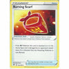 155/192 Burning Scarf Uncommon Card Pokemon Sword & Shield Rebel Clash - Recaptured LTD