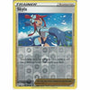 166/192 Skyla Uncommon Reverse Holo Card Pokemon Sword & Shield Rebel Clash - Recaptured LTD