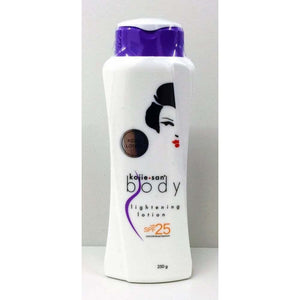 100% Genuine Kojie San Kojic Body Skin Lightening Lotion 250g WITH spf25