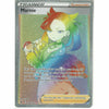 Pokemon TCG - MARNIE - Full Art Rainbow - Secret Rare - Sword &amp;amp; Shield 208/202 - Recaptured LTD