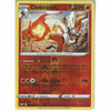 034/202 Cinderace | Rare Reverse Holo Card Pokemon TCG Sword &amp;amp; Shield (Base Set) - Recaptured LTD