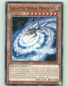 CHIM-EN016 Galactic Spiral Dragon - Common - 1st Edition - Yugioh