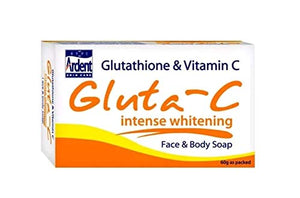 Gluta-C with Kojic Plus Lightening Face  Body Soap 135g - Next Day Delivery