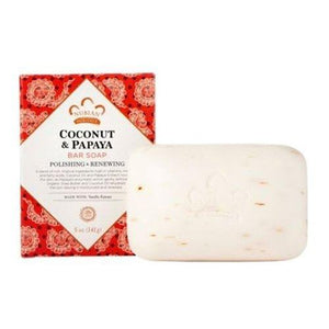 Bar Soap Coconut &amp; Papaya Soap 5 oz By Nubian Heritage