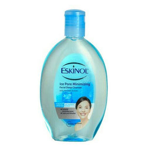 Eskinol Ice Pore Minimizing Facial Deep Cleanser with Ice Cool Actives 225ml