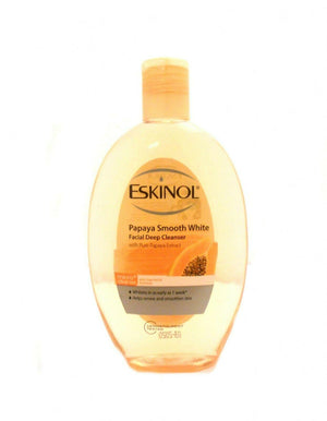 Eskinol Smooth White Facial Deep Cleanser with Pure Papaya Extract 225ml
