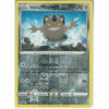 127/202 Galarian Meowth Common Reverse Holo Card Pokemon Sword &amp;amp; Shield Base Set - Recaptured LTD