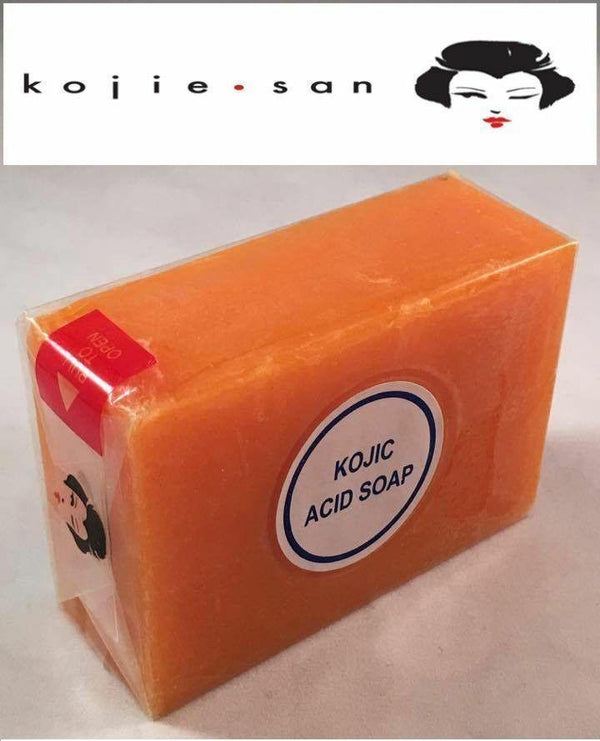100% Authentic Kojie San Kojic Acid Skin Lightening Soap 135g UK SELLER - Recaptured LTD