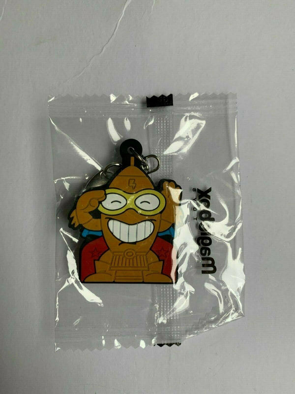 SUPERZINGS NEW SERIES 5 SUPER RARE KEY RINGS KEYRINGS - Recaptured LTD