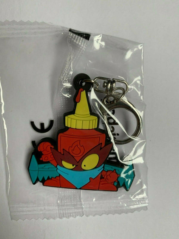 SUPERZINGS NEW SERIES 5 SUPER RARE KEY RINGS KEYRINGS - Recaptured LTD