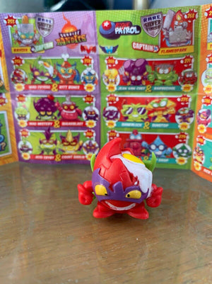 SUPERZINGS SERIES 4 KID KAZOOM GOLD SILVER PICK YOUR OWN DANGER GANG BLASTER JET