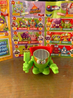 SUPERZINGS SERIES 4 KID KAZOOM GOLD SILVER PICK YOUR OWN DANGER GANG BLASTER JET