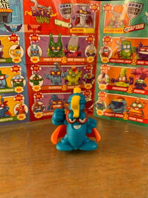 SUPERZINGS SERIES 4 KID KAZOOM GOLD SILVER PICK YOUR OWN DANGER GANG BLASTER JET