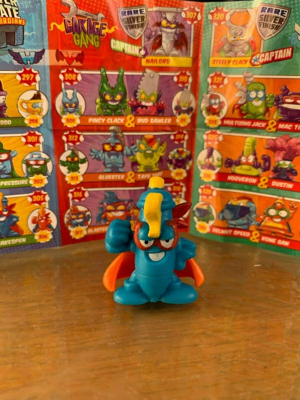 SUPERZINGS SERIES 4 KID KAZOOM GOLD SILVER PICK YOUR OWN DANGER GANG BLASTER JET - Recaptured LTD