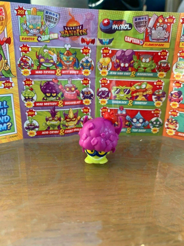 SUPERZINGS SERIES 4 KID KAZOOM GOLD SILVER PICK YOUR OWN DANGER GANG BLASTER JET - Recaptured LTD