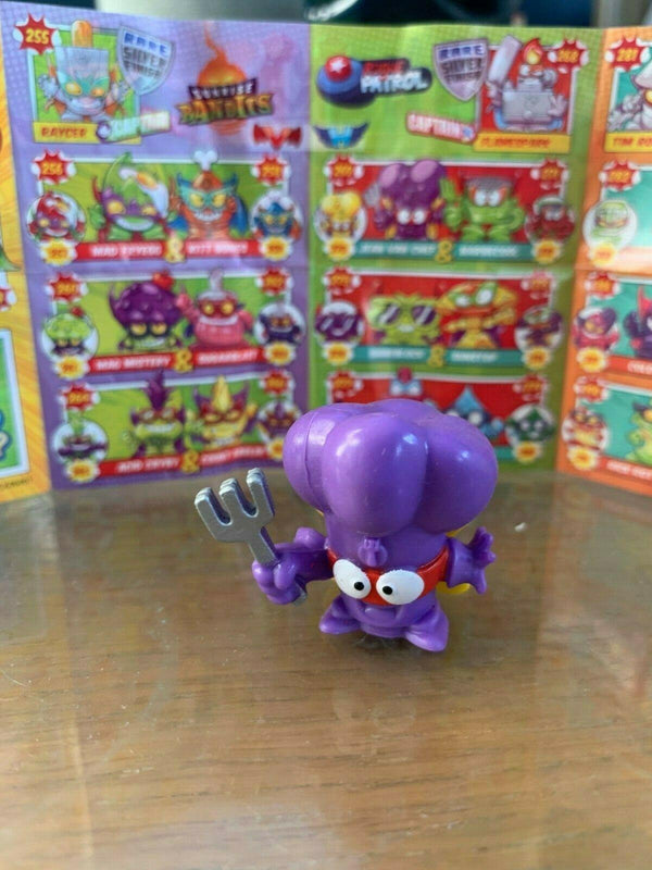 SUPERZINGS SERIES 4 KID KAZOOM GOLD SILVER PICK YOUR OWN DANGER GANG BLASTER JET - Recaptured LTD