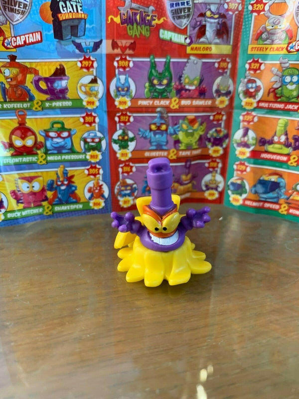 SUPERZINGS SERIES 4 KID KAZOOM GOLD SILVER PICK YOUR OWN DANGER GANG BLASTER JET - Recaptured LTD